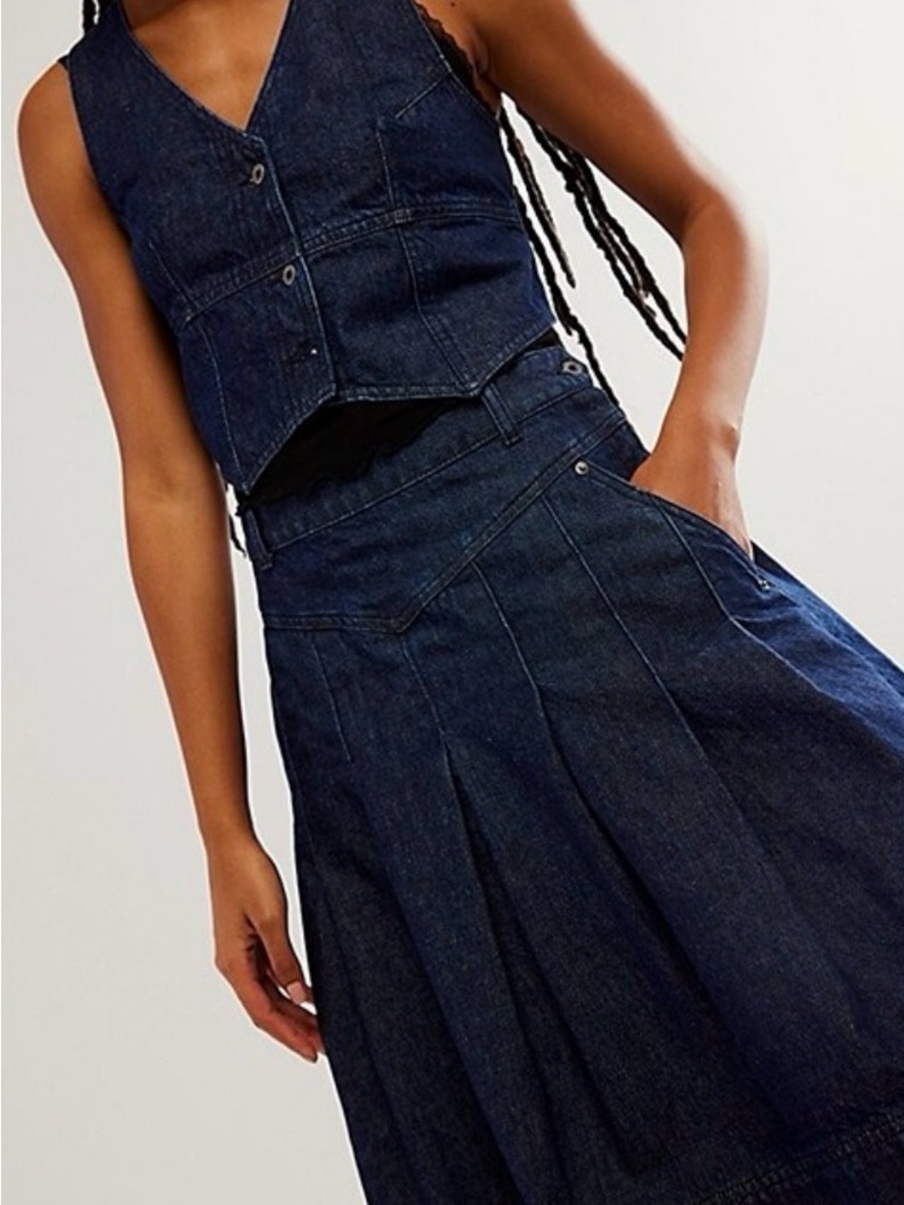 Free People Scout Skirt NWOT